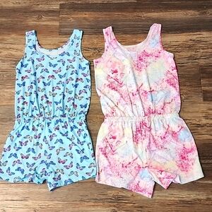 Children's Place Girls Vacation Romper, size 16